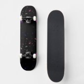 Skateboard Graines Dandelion Falln Genderfluide Pride (Recto)