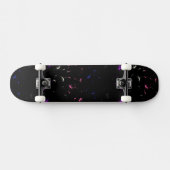Skateboard Graines Dandelion Falln Genderfluide Pride (Horz)