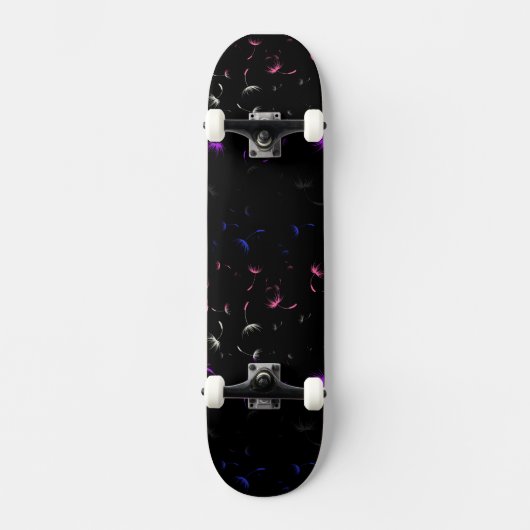 Skateboard Graines Dandelion Falln Genderfluide Pride (Recto)