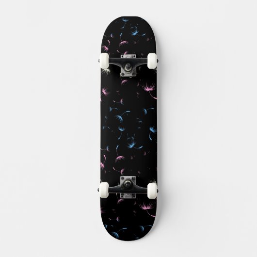 Skateboard Graines Dandelion Falln Pride transgenre (Recto)
