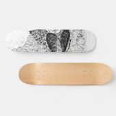 Skateboard graines glacées en amour (Horz)