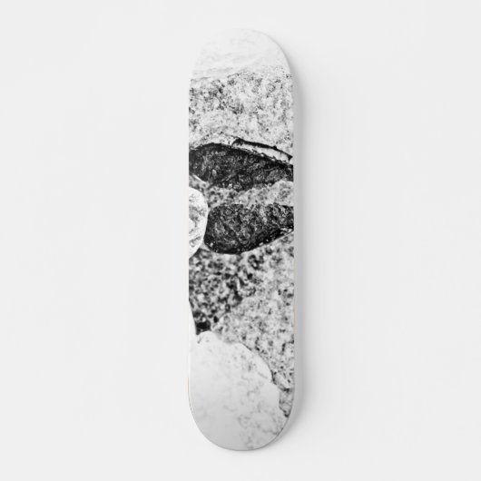Skateboard graines glacées en amour (Devant)
