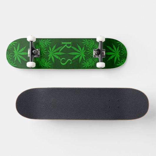 Skateboard Graines vertes (Horz)