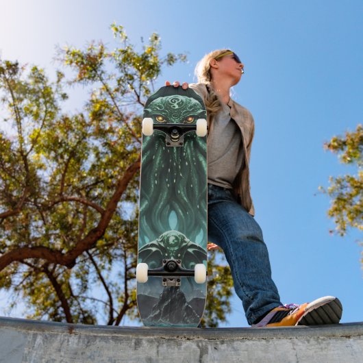 Skateboard Grand ancien : Cthulhu (Extérieur 1)