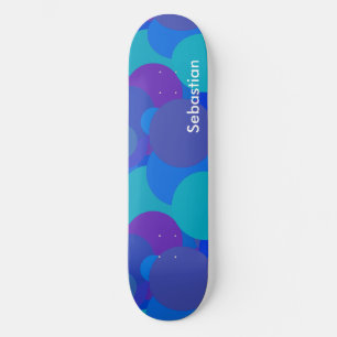 Skateboard Grand Bleu Marbles Planche à roulettes