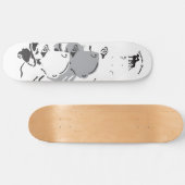 Skateboard Grand Danois Caja (Horz)