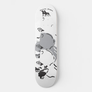 Skateboard Grand Danois Caja
