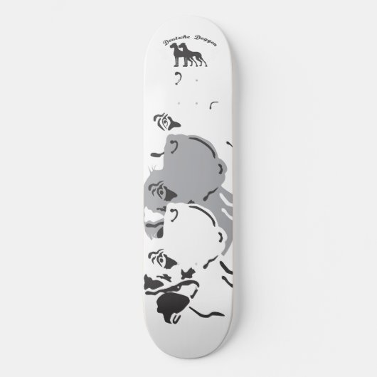 Skateboard Grand Danois Caja (Recto)