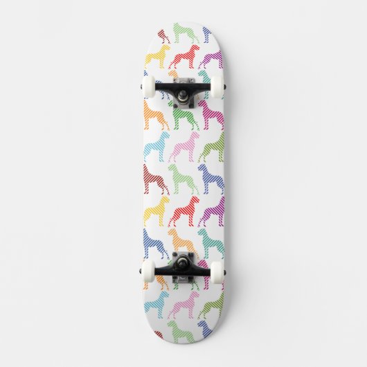 Skateboard Grand Danois Longboard (Recto)
