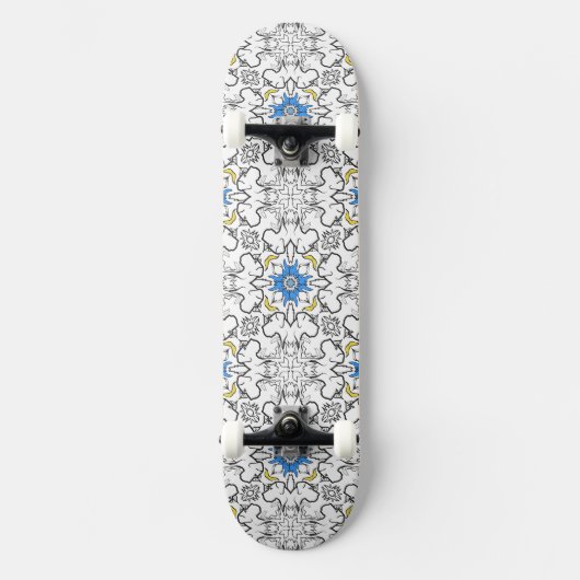 Skateboard Grand Danois Longboard (Recto)