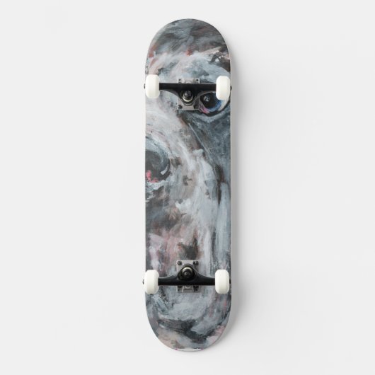Skateboard Grand Danois Longboard (Recto)