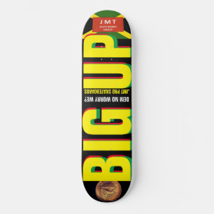 Skateboard GRAND GROG UP JUSQU'À 8 Patins 1/4"