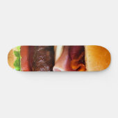 Skateboard Grand hamburger drôle (Horz)