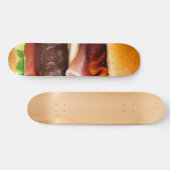 Skateboard Grand hamburger drôle (Horz)
