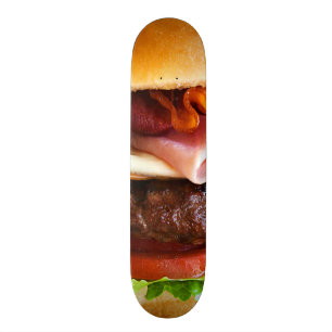 Skateboard Grand hamburger drôle