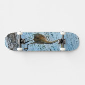 Skateboard Grand héron bleu (Horz)