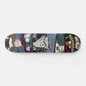 Skateboard Grand panneau de colère (Horz)