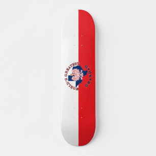 Skateboard Grand-père du monde