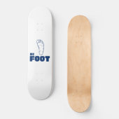 Skateboard Grand pied (Recto)