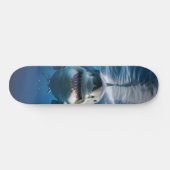 Skateboard Grand requin blanc (Horz)