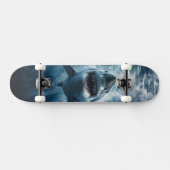 SKATEBOARD GRAND REQUIN BLANC (Horz)
