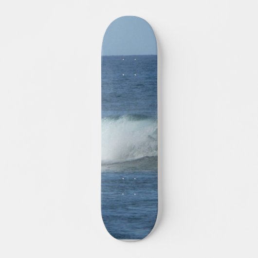 Skateboard Grand surf de surfer (Devant)
