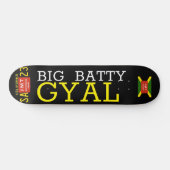 Skateboard GRANDE BATTY GYAL Skate (Horz)