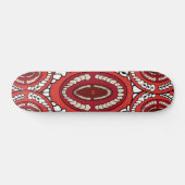 Skateboard grande bouche (Horz)