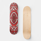 Skateboard grande bouche (Recto)