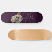 Skateboard Grande dame de La, couture Kitty (Horz)