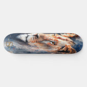 skateboard Grande dame Lion Roi de la Jungle (Horz)
