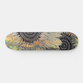 Skateboard Grande planche de tournesol (Horz)