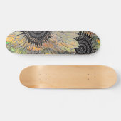 Skateboard Grande planche de tournesol (Horz)