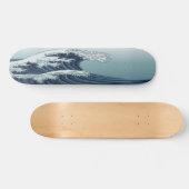 Skateboard Grande vague (Horz)
