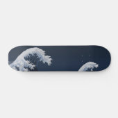 Skateboard Grande vague 1 (Horz)