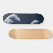Skateboard Grande vague 1 (Horz)