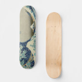 Skateboard Grande vague outre de Kanagawa (Recto)