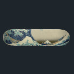 Skateboard Grande vague outre de Kanagawa<br><div class="desc">Katsushika Hokusai était un artiste,  un peintre d'ukiyo-e et un printmaker japonais de la période d'Edo</div>