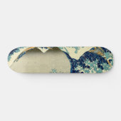 Skateboard Grande vague outre de Kanagawa (Horz)