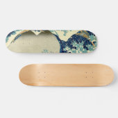 Skateboard Grande vague outre de Kanagawa (Horz)