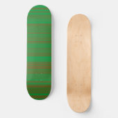 Skateboard Grandes Brown vertes (Recto)