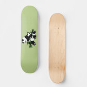 Skateboard Grandir en Panda (Recto)