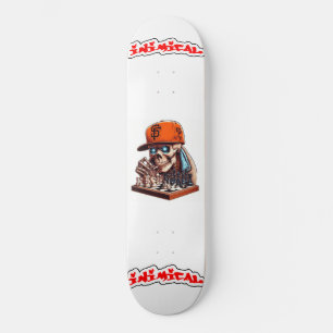 Skateboard Grandmaster Frisco inimitable