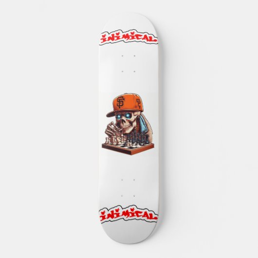 Skateboard Grandmaster Frisco inimitable (Recto)