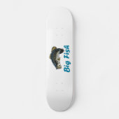 Skateboard Grands poissons (Recto)