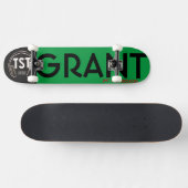 SKATEBOARD GRANT / JMT SKATEBOARDS / IPIX (Horz)