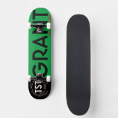 SKATEBOARD GRANT / JMT SKATEBOARDS / IPIX (Recto)