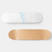 Skateboard Graphique de chandeliers (Horz)