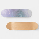 Skateboard Graphique de gaz toxique (Lavande mauve) (Horz)