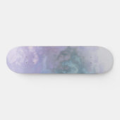 Skateboard Graphique de gaz toxique (Lavande mauve) (Horz)